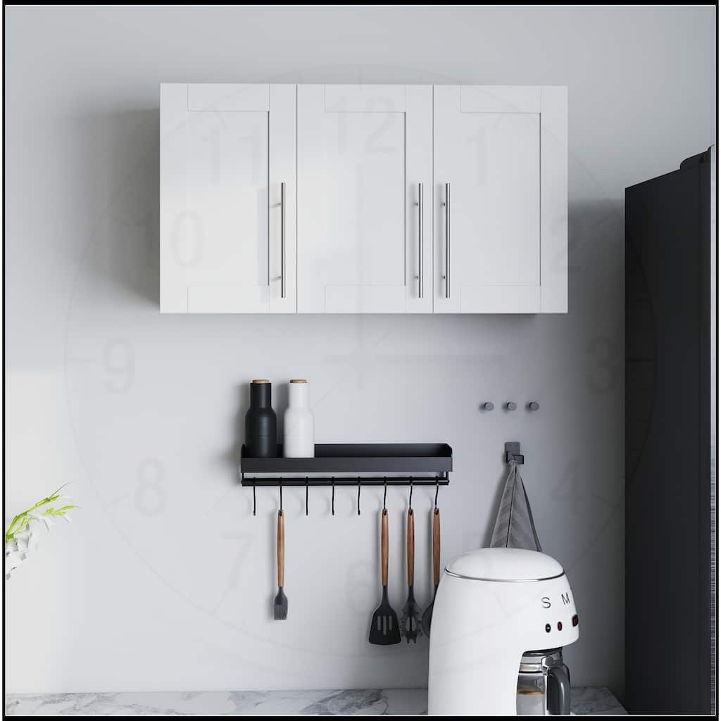 Stackable Wall Mounted Storage Cabinet