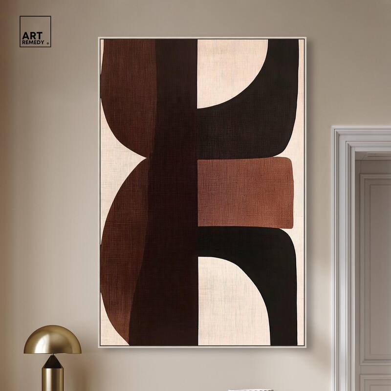 Moralis Echo I Canvas by Art Remedy
