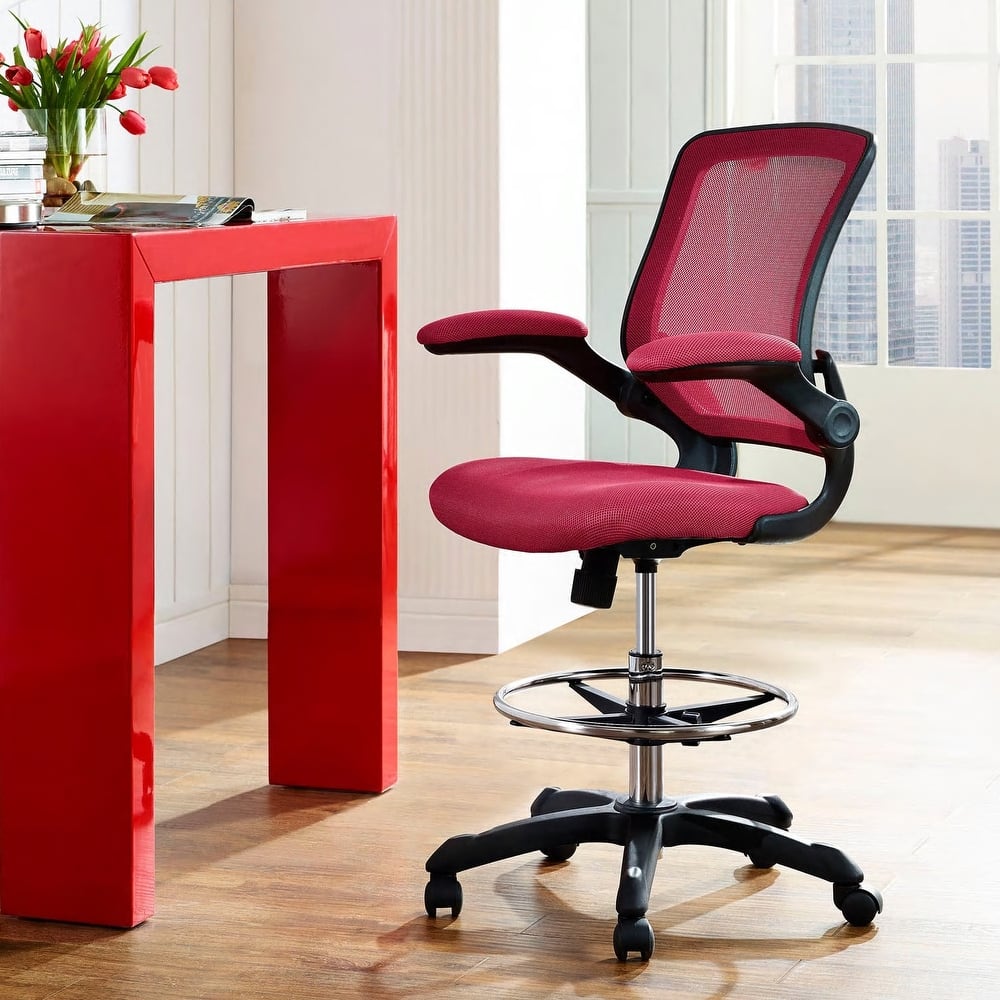 Porch & Den Williamsburg Veer Drafting Chair