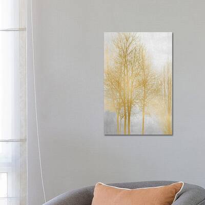iCanvas "Gold Tree Panel II" by Kate Bennett Canvas Print