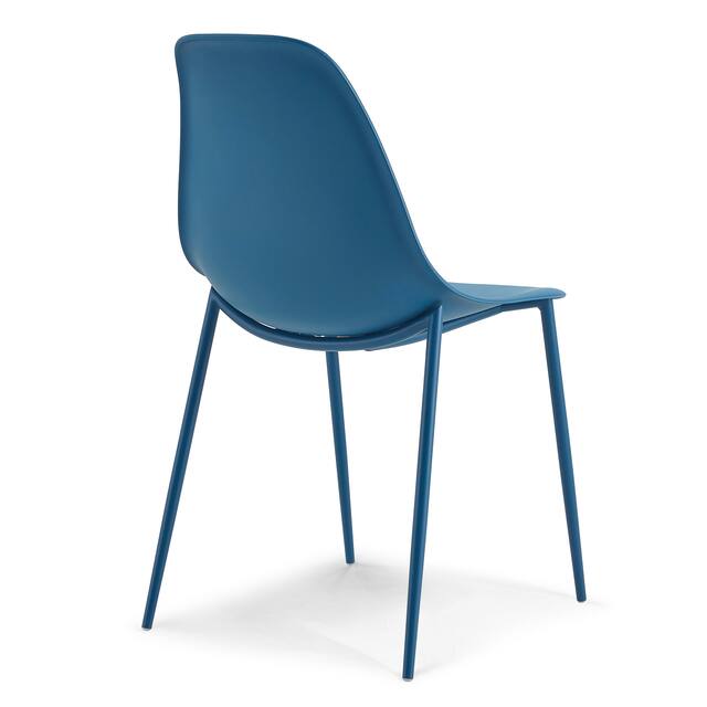 Poly and Bark Isla Chairs (Set of 4)