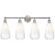 Option Brushed Satin Nickel / Opal