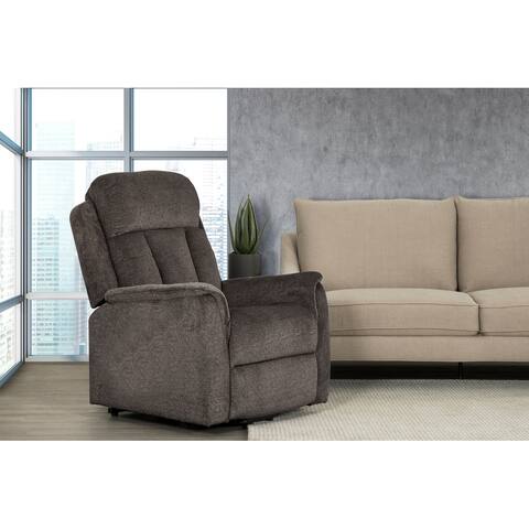 Holmes Rocker Recliner, Brown