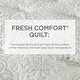 preview thumbnail 3 of 15, Kingsdown Prime Summitview 13.5 Inch Premium Firm Euro Pillow Top Hybrid Luxury Mattress with Foundation Included