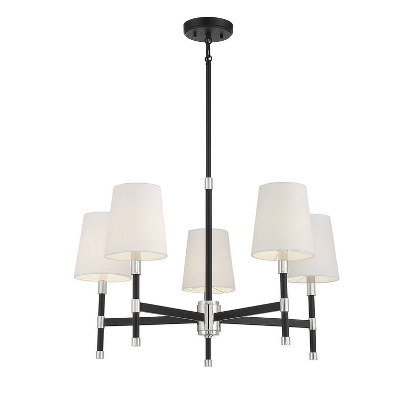 Savoy House 1-1630-5 Brody 5 Light 28" Wide Chandelier
