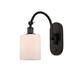 Option Oil Rubbed Bronze / Matte White