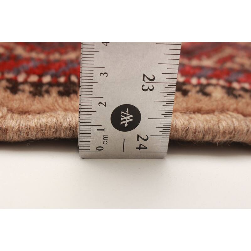 Teimani Tan Rug 3'2" x 4'5" - 3'2 x 4'5