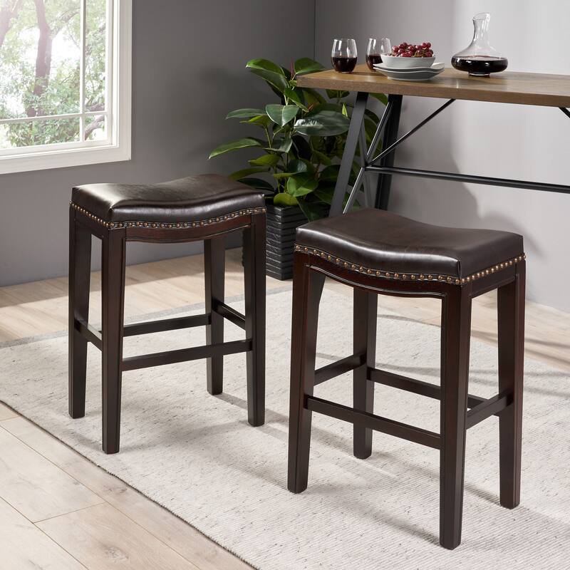 Tiffin Studded Counterstool