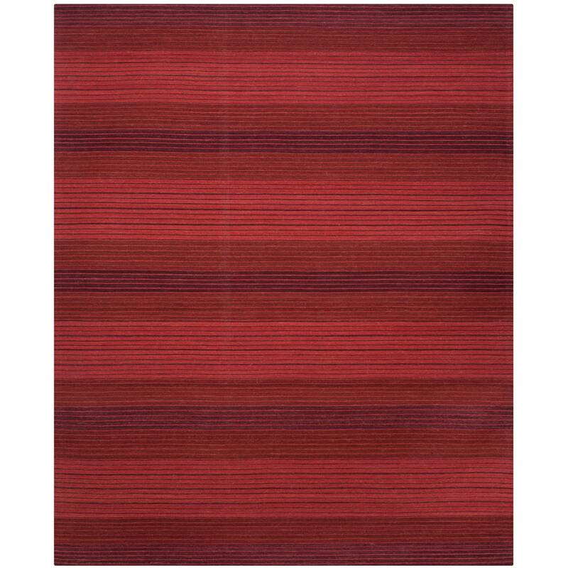 SAFAVIEH Handmade Marbella Milene Modern Wool Rug