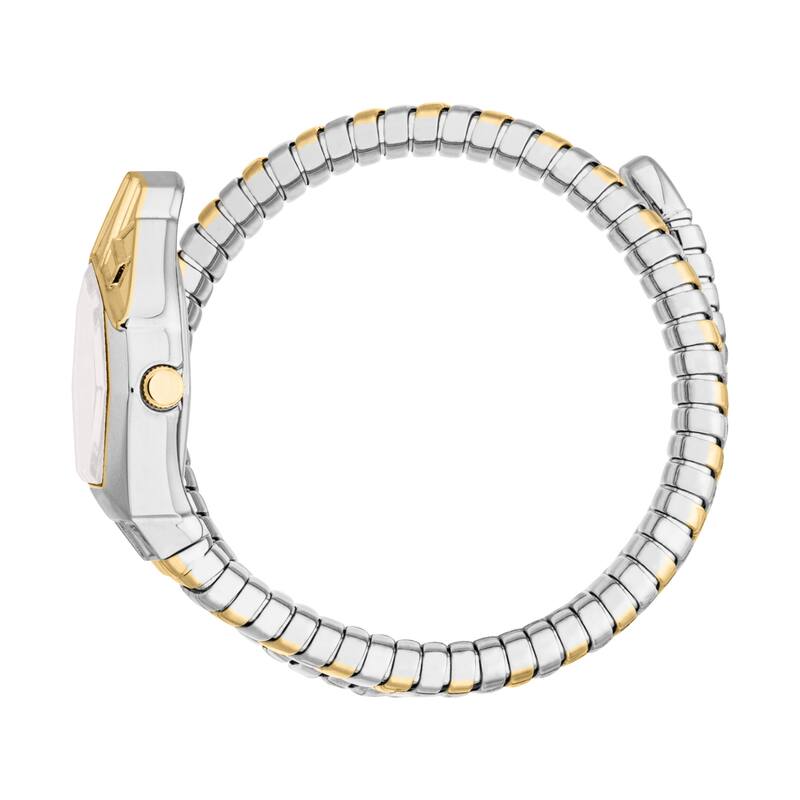 Just Cavalli Women's JC1L358M0065 Quartz Watch - Two-Tone