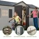 preview thumbnail 3 of 6, Lifetime 15 Ft. x 8 Ft. Outdoor Storage Shed