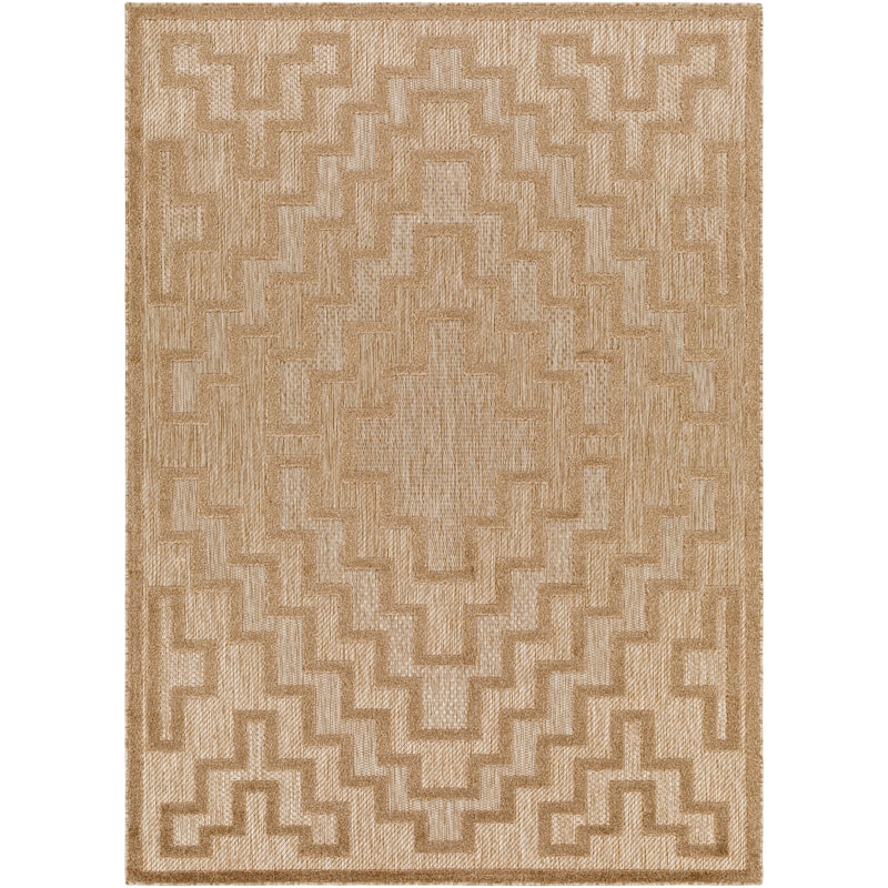 Livabliss San Diego Indoor/ Outdoor Geometric Area Rug