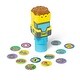 preview thumbnail 2 of 8, Melissa & Doug Sticker WOW Activity Pad & Sticker Stamper - Bulldozer - Multi