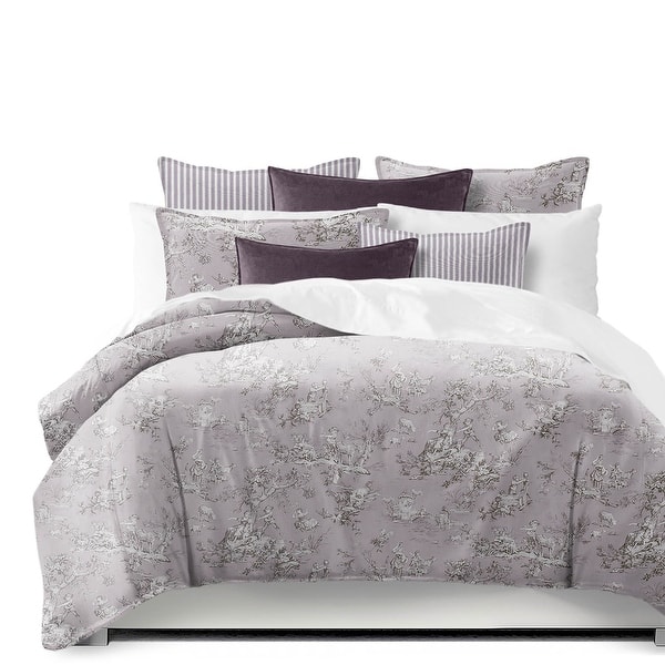 Kaitlyn Lavender Comforter Set Twin Bed Bath & Beyond 37606484