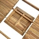 preview thumbnail 5 of 10, Wilson Outdoor Wood Expandable Rectangle Dining Set by Christopher Knight Home