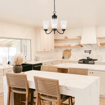 Malone 3 Light Chandelier - 18