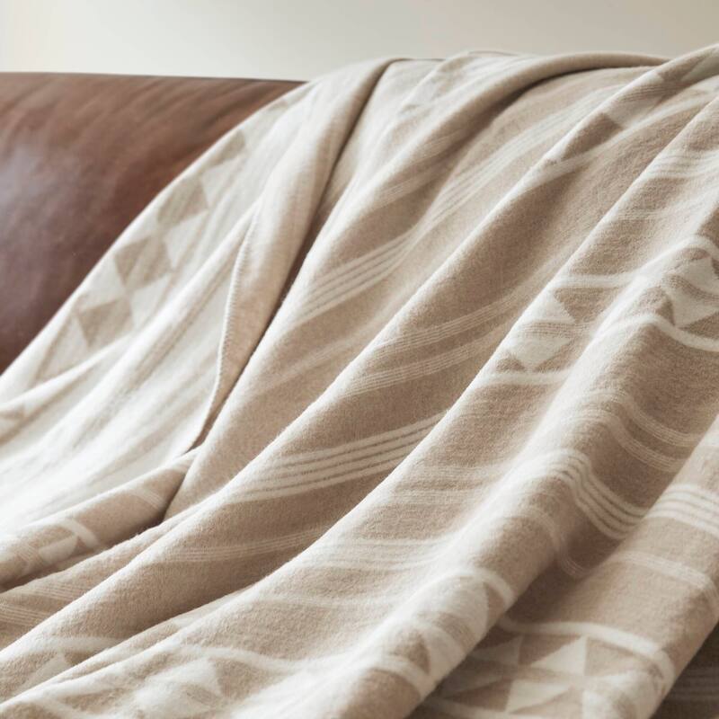 Woolrich Alberta Cotton Blend Blanket