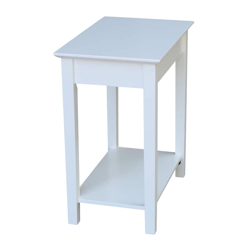 The Gray Barn Moonshine Narrow End Table - 22" x 14"