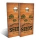 preview thumbnail 8 of 6, Sunflower Crate Outdoor Cornhole Board Set All-Weather 2x4 - Include Carrying Case