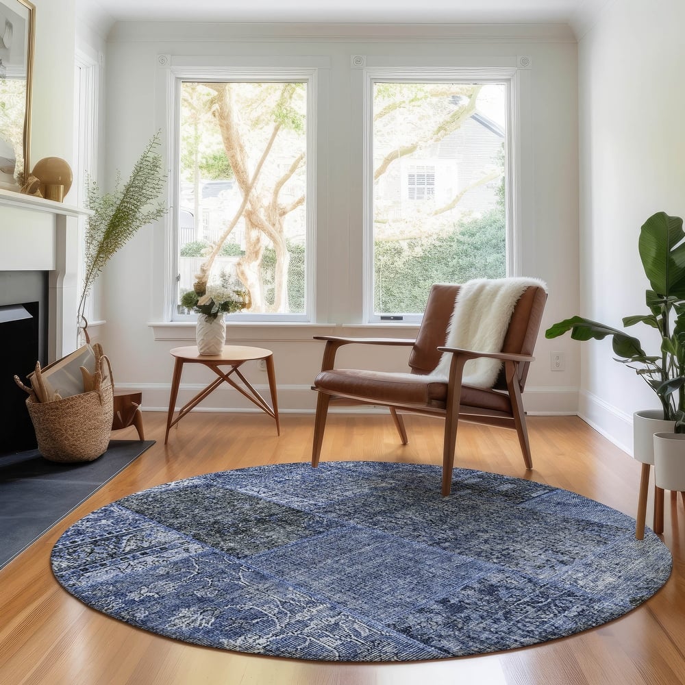 Premium Washable Super Soft Boho Patches Mayfield Rug