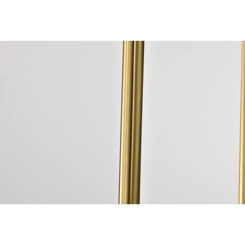 Moeder 1-Light Frosted Globe Pendant Ceiling Light with Metal Downrod