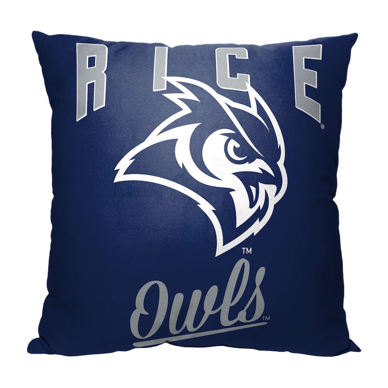 NCAA American Athletic Alumni 18 Inch Throw Pillow