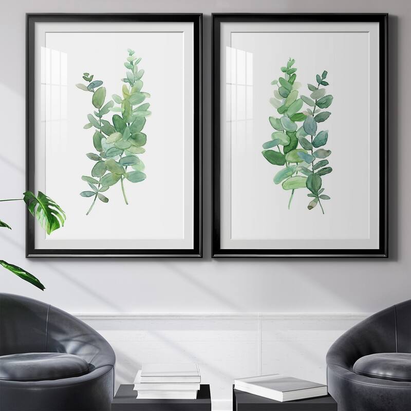 Eucalyptus I Premium Framed Print - Ready to Hang