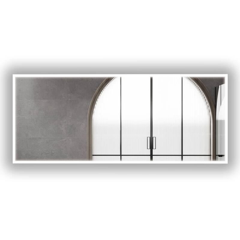 Bianca Modern LED Bathroom Vanity Mirror