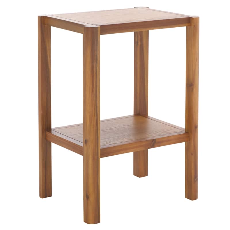 SAFAVIEH Home Hendro Accent Table - 17"W x 13"D x 24"H