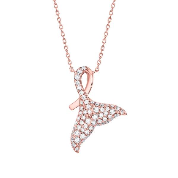 14K Mermaid Chain Slide Charm Pendant 14K Mermaid Chain Slide Charm Pendant
