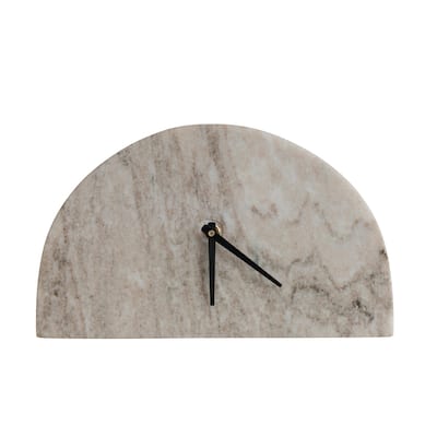 Marble Mantel Clock