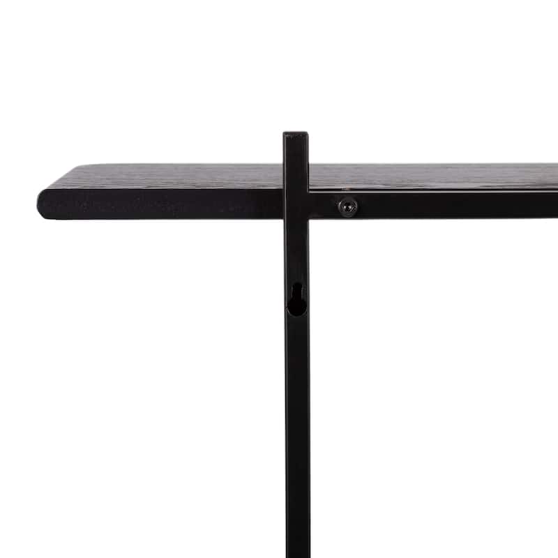 Kate and Laurel Ramone Tiered Wall Shelf - 42x9x23