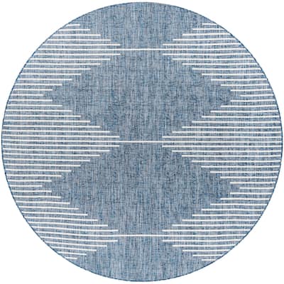 Livabliss Vivianne Modern Geometric Indoor/ Outdoor Area Rug