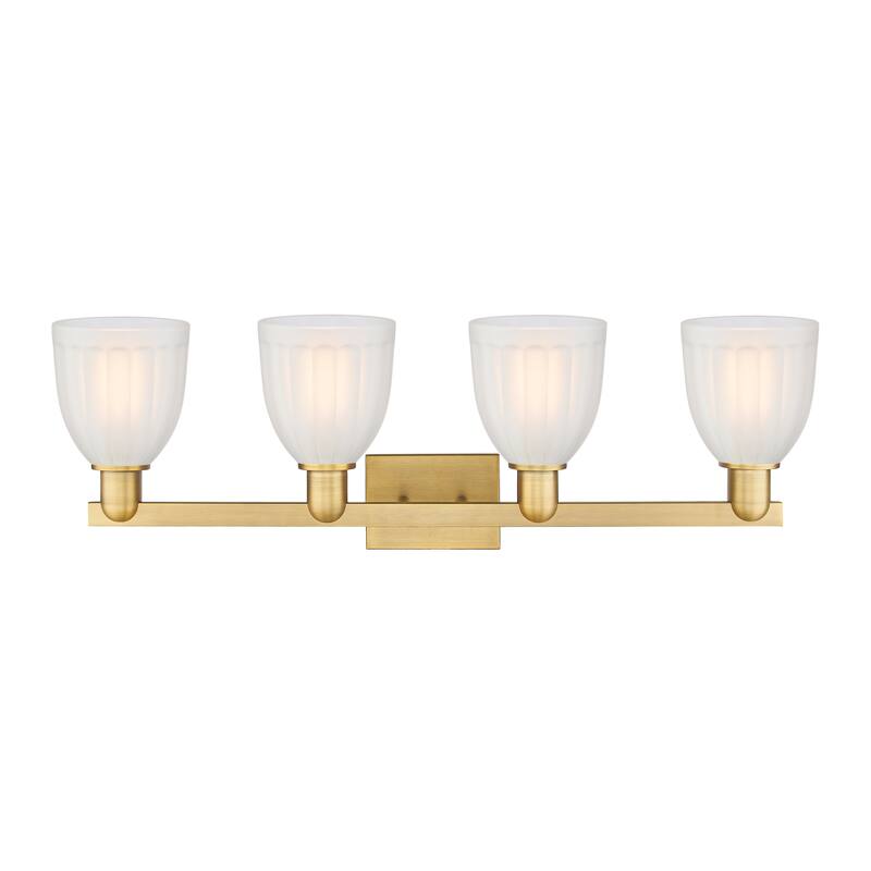 Innovations Lighting Endless Possibilities Arcadia - Brookfield - 4 Light 33" Bath Vanity Light