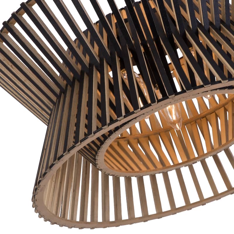 Maxax 3 - Light Dimmable Drum Chandelier