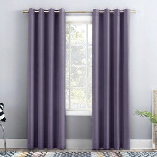 Porch & Den Nantahala Room Darkening Grommet Curtain Panel, Single Panel