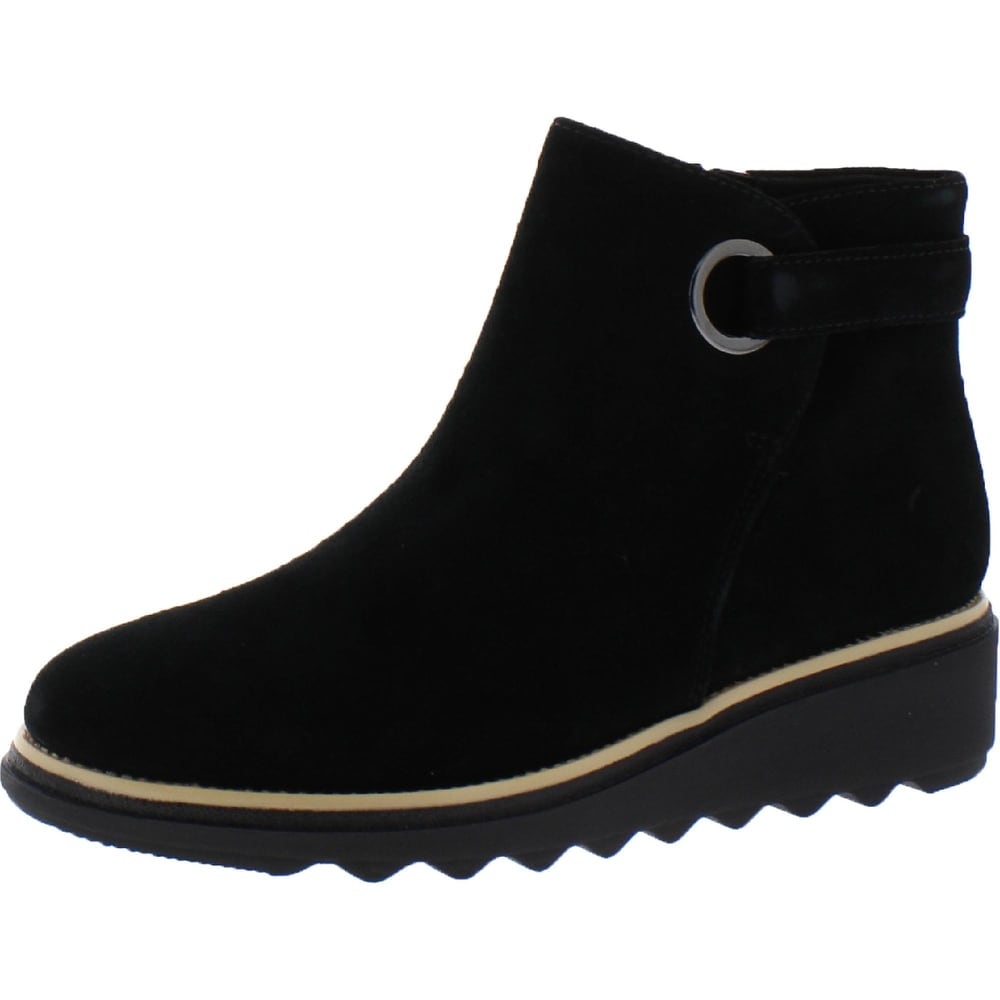 clarks shoe boots ladies