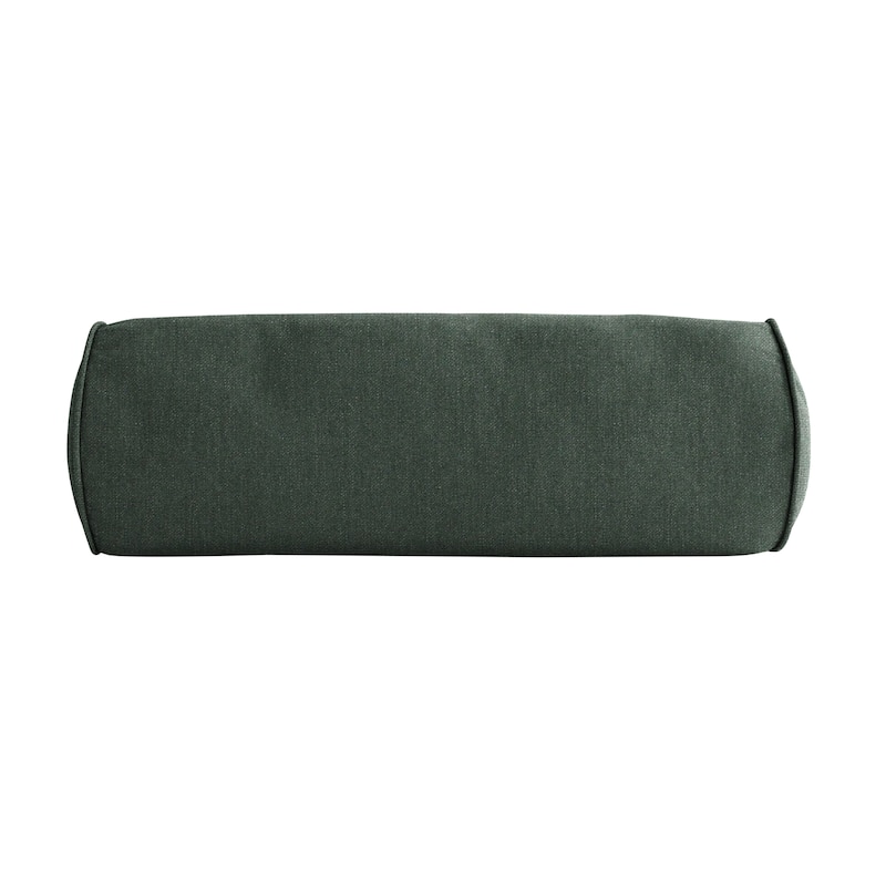 Sorra Home Sunbrella Indoor/Outdoor Bolster Throw Pillow with Cording