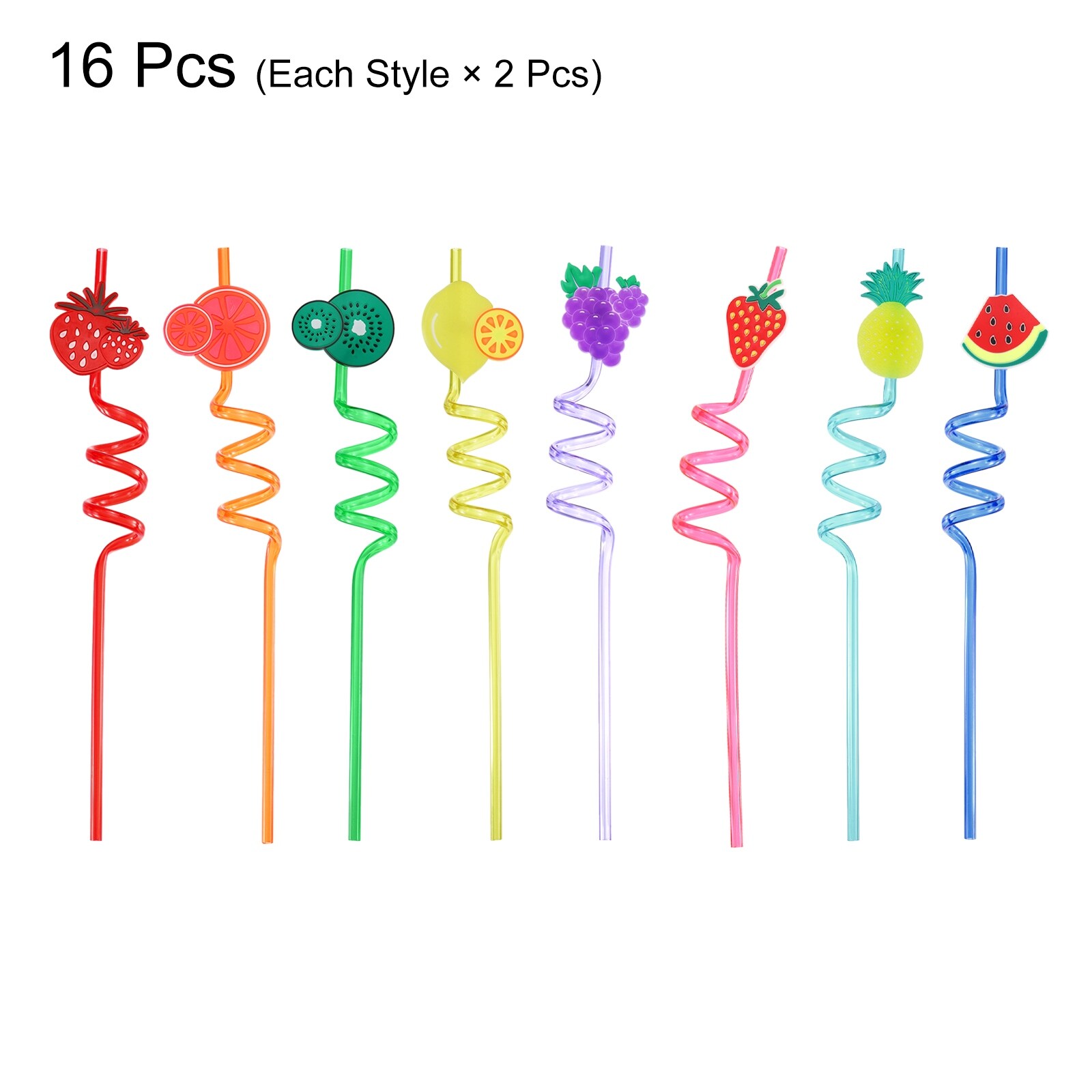straw 16pcs-Silly-Straws,-Crazy-