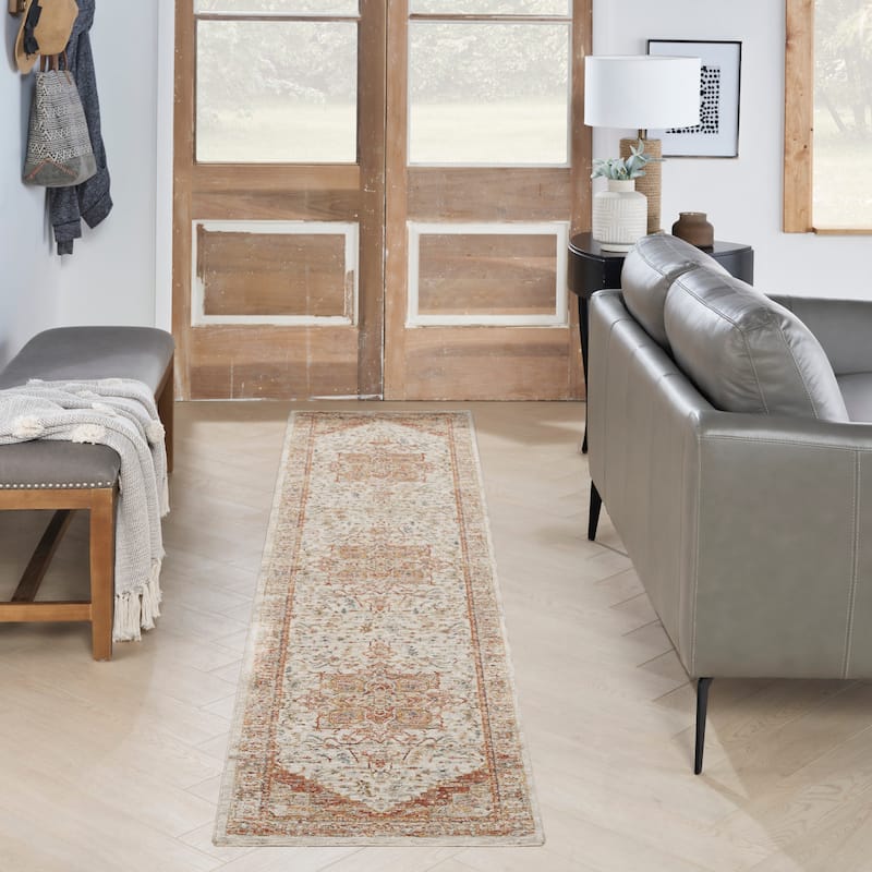 Nourison Petra Indoor only Persian Area Rug