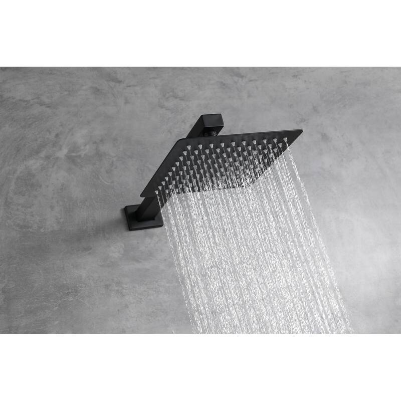 Indigo Home Complete Shower Faucet System with Rough-in Valve