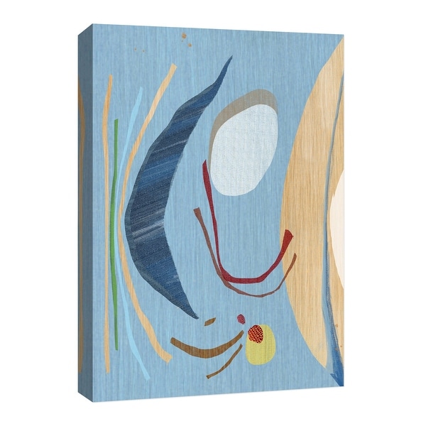 PTM Images 9-126628 PTM Canvas Collection 8" x 10" - "Falling Sky" Giclee Abstract Art Print on Canvas