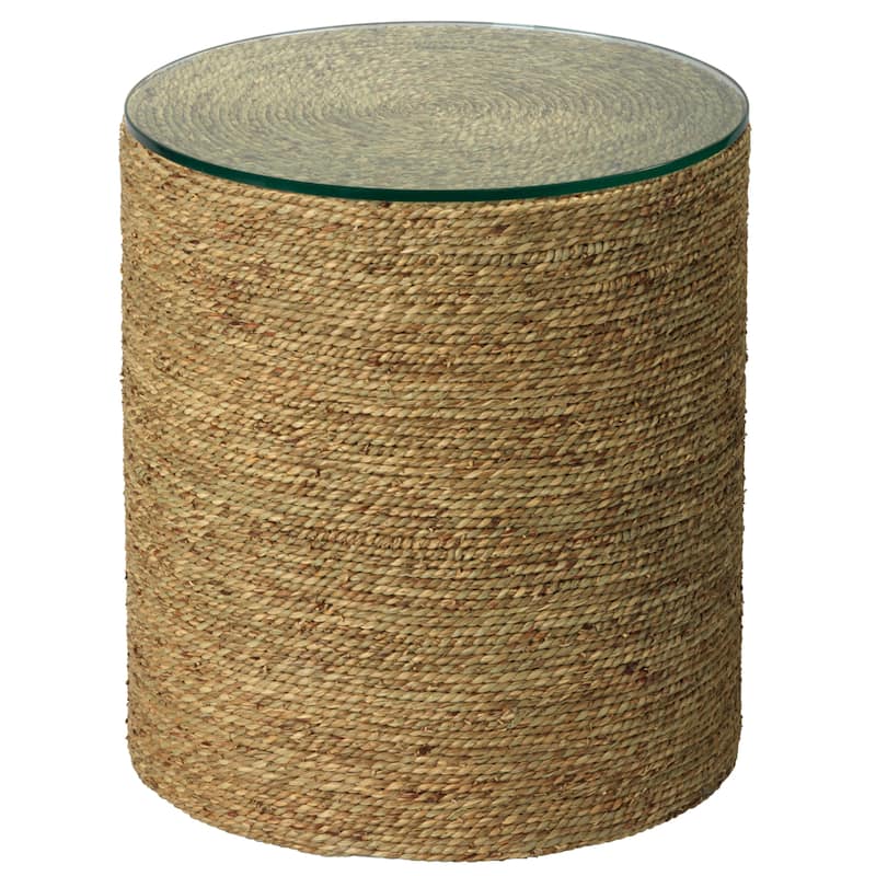 Jamie Young Harbor Seagrass Side Table