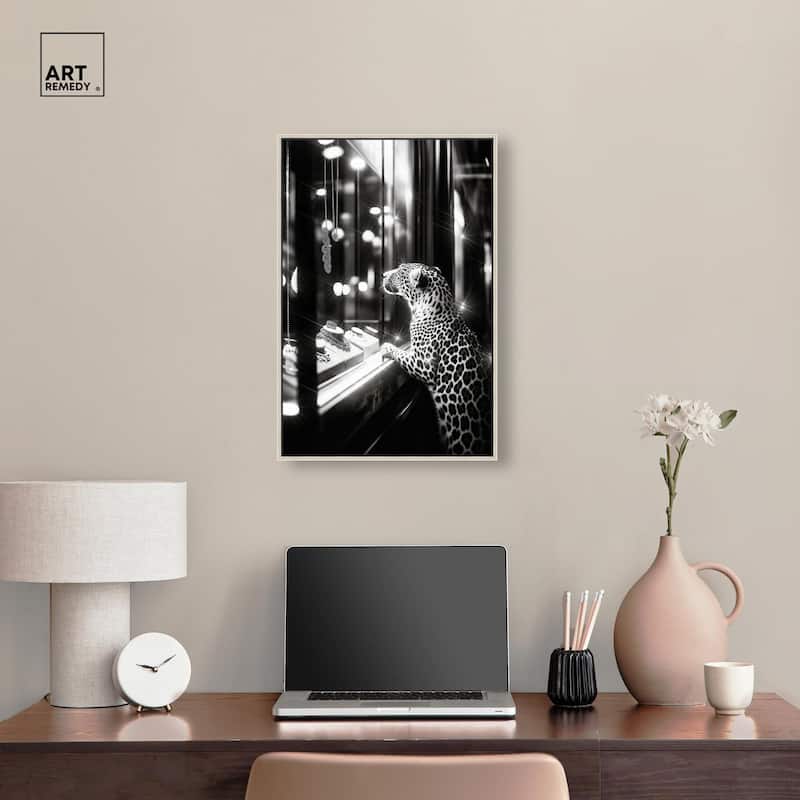 Hunter's Eye II Canvas by Art Remedy