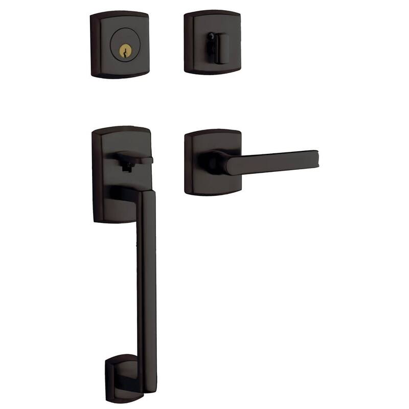 Baldwin Left Handed Soho Sectional Full Dummy Handleset