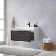 preview thumbnail 12 of 117, Vegadeo Bath Vanity with One-Piece Composite Stone Sink Top
