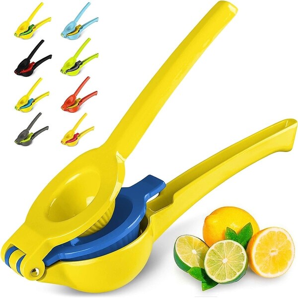 Zulay Kitchen Metal 2-In-1 Lemon Squeezer Manual - Bed Bath