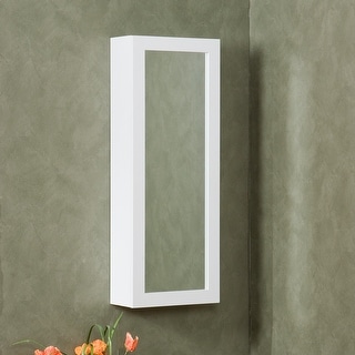 SEI Furniture Wall-mounted Ironing Board and Storage Center