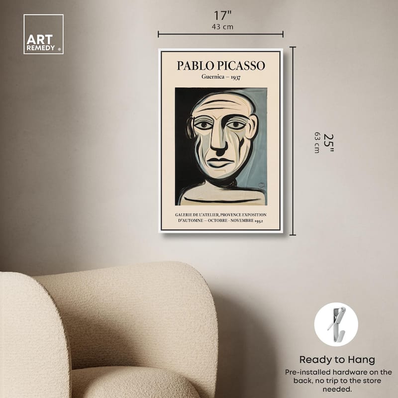 Face of Guernica Canvas by Art Remedy