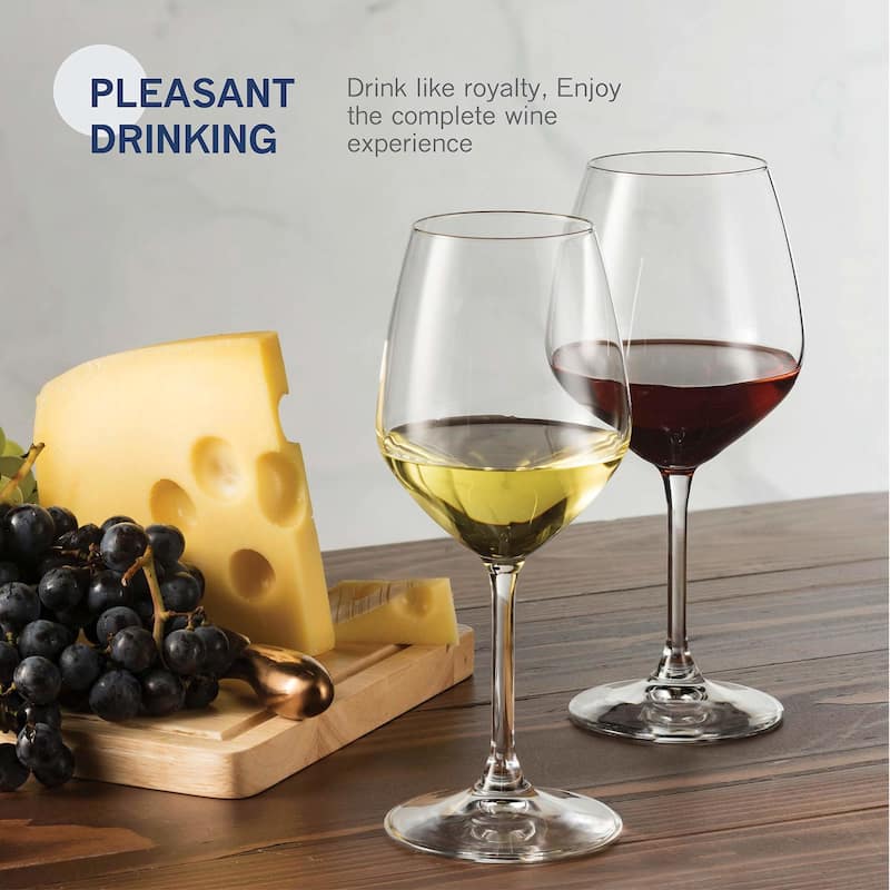 Bormioli Rocco Restaurant Wine Glasses